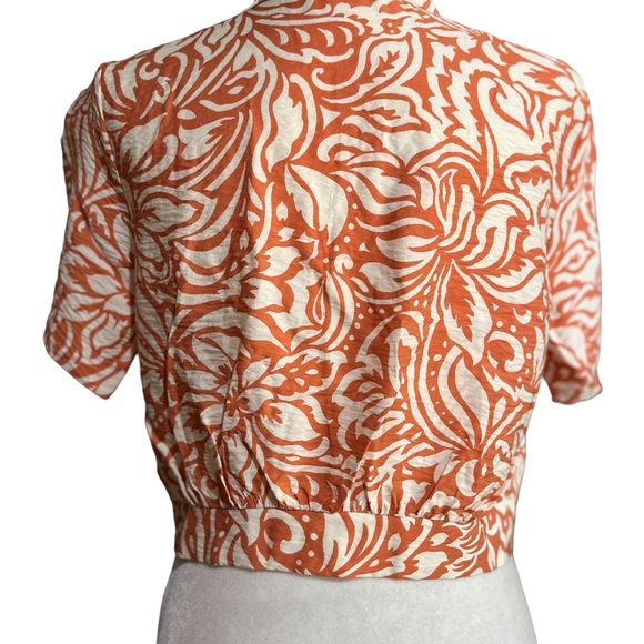 🆕 Joie floral prairie core, cottage core, coastal core short sleeve … - Picture 4 of 10